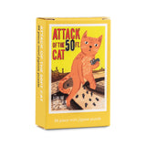 Attack of the 50ft Cat | Happily | 99 Pieces | Mini Jigsaw Puzzle - Puzzles +