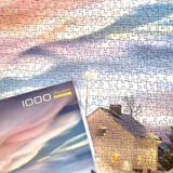 Aurora | Botop Blackcard | 1000 Piece Puzzle | Jigsaw Puzzle - Mystery Matrix