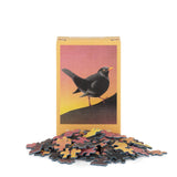 Blackbird | Happily | 99 Pieces | Mini Jigsaw Puzzle