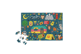 Happy Campers | Micro Puzzles | 150 Pieces | Micro Jigsaw Puzzle