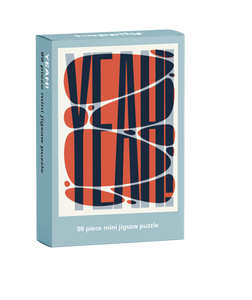 Yeah! - Vratislav Pecka | Happily | 99 Pieces | Mini Jigsaw Puzzle