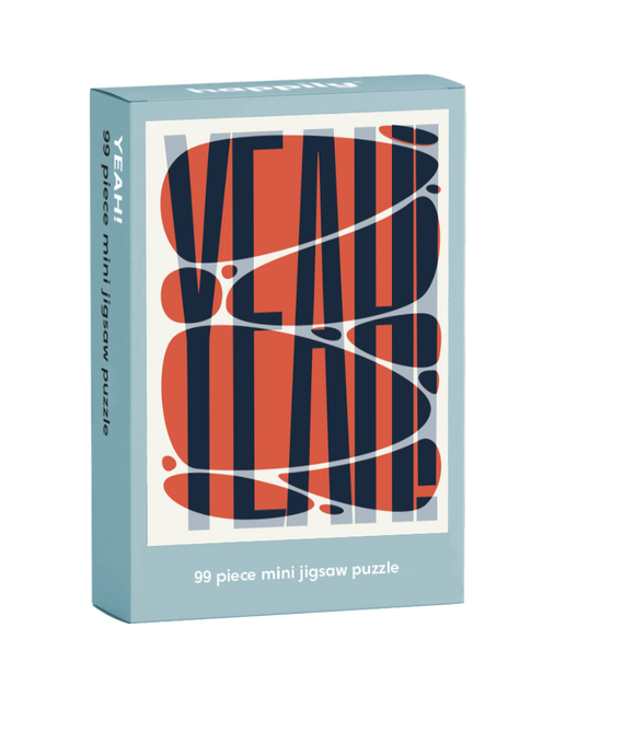Yeah! - Vratislav Pecka | Happily | 99 Pieces | Mini Jigsaw Puzzle