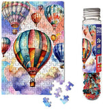 Hot Air Balloons | Micro Puzzles | 150 Pieces | Micro Jigsaw Puzzle