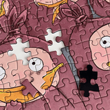Bag | Botop Blackcard | 300 Pieces | Jigsaw Puzzle - Puzzles +