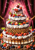 Balanced Diet | CherryPazzi | 1000 Pieces | Jigsaw Puzzle - Puzzles +