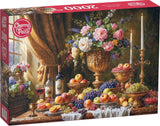 Baroque Table | CherryPazzi | 2000 Pieces | Jigsaw Puzzle - Puzzles +