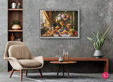 Baroque Table | CherryPazzi | 2000 Pieces | Jigsaw Puzzle - Puzzles +