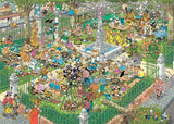 BBQ Party | Jan van Haasteren | Jumbo | 1000 Pieces | Jigsaw Puzzle - Puzzles +
