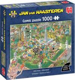 BBQ Party | Jan van Haasteren | Jumbo | 1000 Pieces | Jigsaw Puzzle - Puzzles +