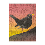 Blackbird | Happily | 99 Pieces | Mini Jigsaw Puzzle