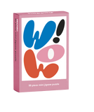 WOW - Vratislav Pecka | Happily | 99 Pieces | Mini Jigsaw Puzzle
