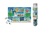 Florida! - Road Trip | Micro Puzzles | 150 Pieces | Micro Jigsaw Puzzle