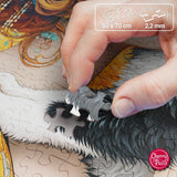 Beauty And The Beast | CherryPazzi | 1000 Pieces | Jigsaw Puzzle - Puzzles +