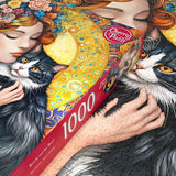 Beauty And The Beast | CherryPazzi | 1000 Pieces | Jigsaw Puzzle - Puzzles +