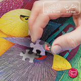 Birds Club | CherryPazzi | 1000 Pieces | Jigsaw Puzzle - Puzzles +