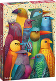 Birds Club | CherryPazzi | 1000 Pieces | Jigsaw Puzzle - Puzzles +