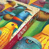 Birds Club | CherryPazzi | 1000 Pieces | Jigsaw Puzzle - Puzzles +