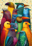Birds Club | CherryPazzi | 1000 Pieces | Jigsaw Puzzle - Puzzles +
