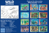 Blue Opal | Beneath The Ocean - WILD Australia | 200 Pieces | Jigsaw Puzzle