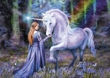 Bluebell Wood | Anne Stokes Collection | Clementoni | 1500 Pieces | Jigsaw Puzzle - Puzzles +