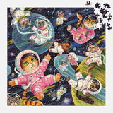 A Space Meowdyssey - Lucia Baertl | Galison | 500 Pieces | Jigsaw Puzzle