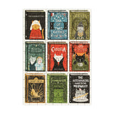 Book Cats | Happily | 99 Pieces | Mini Jigsaw Puzzle - Puzzles +