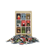 Book Cats | Happily | 99 Pieces | Mini Jigsaw Puzzle - Puzzles +
