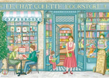 Bookstore - Le Chat Colette | Magnolia | 1000 Pieces | Jigsaw Puzzle - Puzzles +