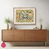 Botanical World | CherryPazzi | 2000 Pieces | Jigsaw Puzzle - Puzzles +