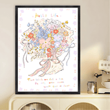 Bouquet | Botop Fusion | 1000 Piece Puzzle | Jigsaw Puzzle - Mystery Matrix