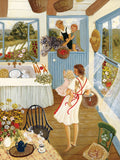 Bright Days - Loré Pemberton | New York Puzzle Company | 1000 Pieces | Jigsaw Puzzle - Puzzles +