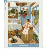 Bright Days - Loré Pemberton | New York Puzzle Company | 1000 Pieces | Jigsaw Puzzle - Puzzles +
