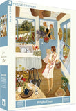 Bright Days - Loré Pemberton | New York Puzzle Company | 1000 Pieces | Jigsaw Puzzle - Puzzles +