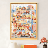 Building | Botop Fusion | 1000 Piece Puzzle | Jigsaw Puzzle - Mystery Matrix