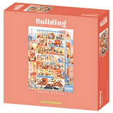 Building | Botop Fusion | 1000 Piece Puzzle | Jigsaw Puzzle - Mystery Matrix