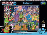 Bullseye! - Mystery No.30 | Wasgij? | Holdson | 1000 Pieces | Jigsaw Puzzle - Puzzles +