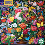 Butterfly Still Life - Naomi Devil | Eeboo | 1000 Pieces | Jigsaw Puzzle - Puzzles +