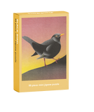 Blackbird | Happily | 99 Pieces | Mini Jigsaw Puzzle