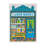 Book Shop - Louise Lockhart | Happily | 99 Pieces | Mini Jigsaw Puzzle