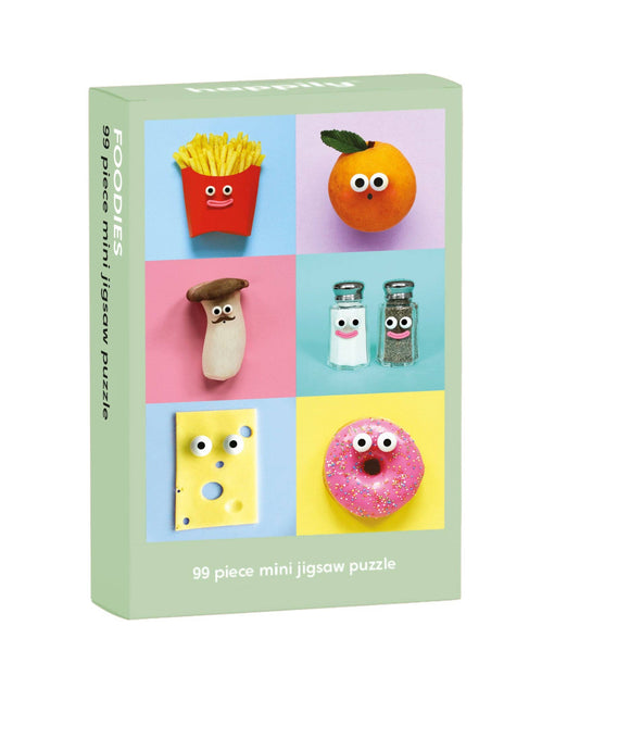 Foodies - Charlotte Love | Happily | 99 Pieces | Mini Jigsaw Puzzle