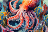 Octopus - Marine Life | Micro Puzzles | 150 Pieces | Micro Jigsaw Puzzle