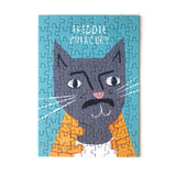 Freddie Purrcury | Happily | 99 Pieces | Mini Jigsaw Puzzle