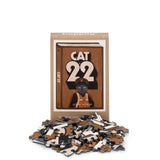 Cat 22 | Happily | 99 Pieces | Mini Jigsaw Puzzle