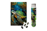 Sea Turtle - Marine Life | Micro Puzzles | 150 Pieces | Micro Jigsaw Puzzle