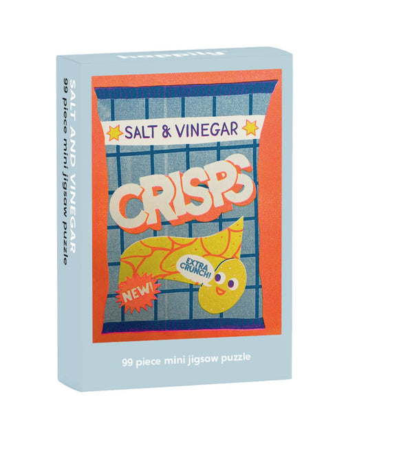 Salt and Vinegar - Naomi Wilkinson | Happily | 99 Pieces | Mini Jigsaw Puzzle