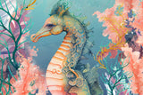 Seahorse - Marine Life | Micro Puzzles | 150 Pieces | Micro Jigsaw Puzzle