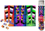 Sock-Tober | Micro Puzzles | 150 Pieces | Micro Jigsaw Puzzle
