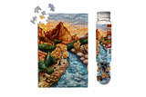 Zion National Park - Utah | Micro Puzzles | 150 Pieces | Micro Jigsaw Puzzle