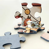 Cat Cafe | Botop | 500 Piece Puzzle | Jigsaw Puzzle - Mystery Matrix