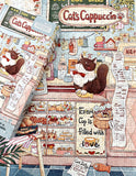 Cat Cafe | Botop | 500 Piece Puzzle | Jigsaw Puzzle - Mystery Matrix